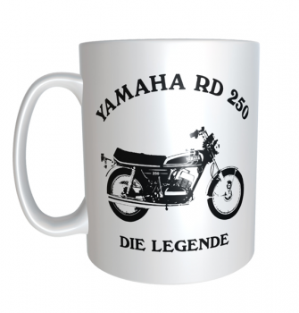Kaffeetasse Yamaha RD 250